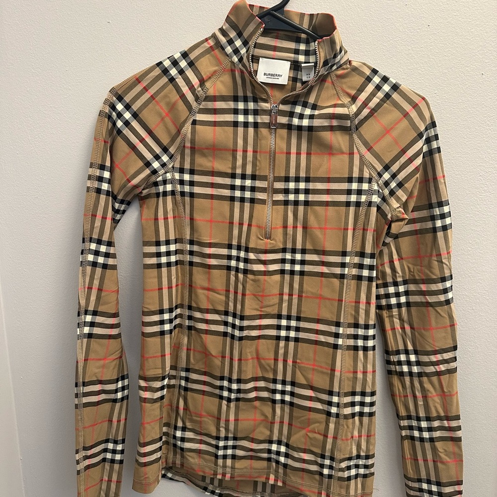 Burberry ActiveWear Top - size XS